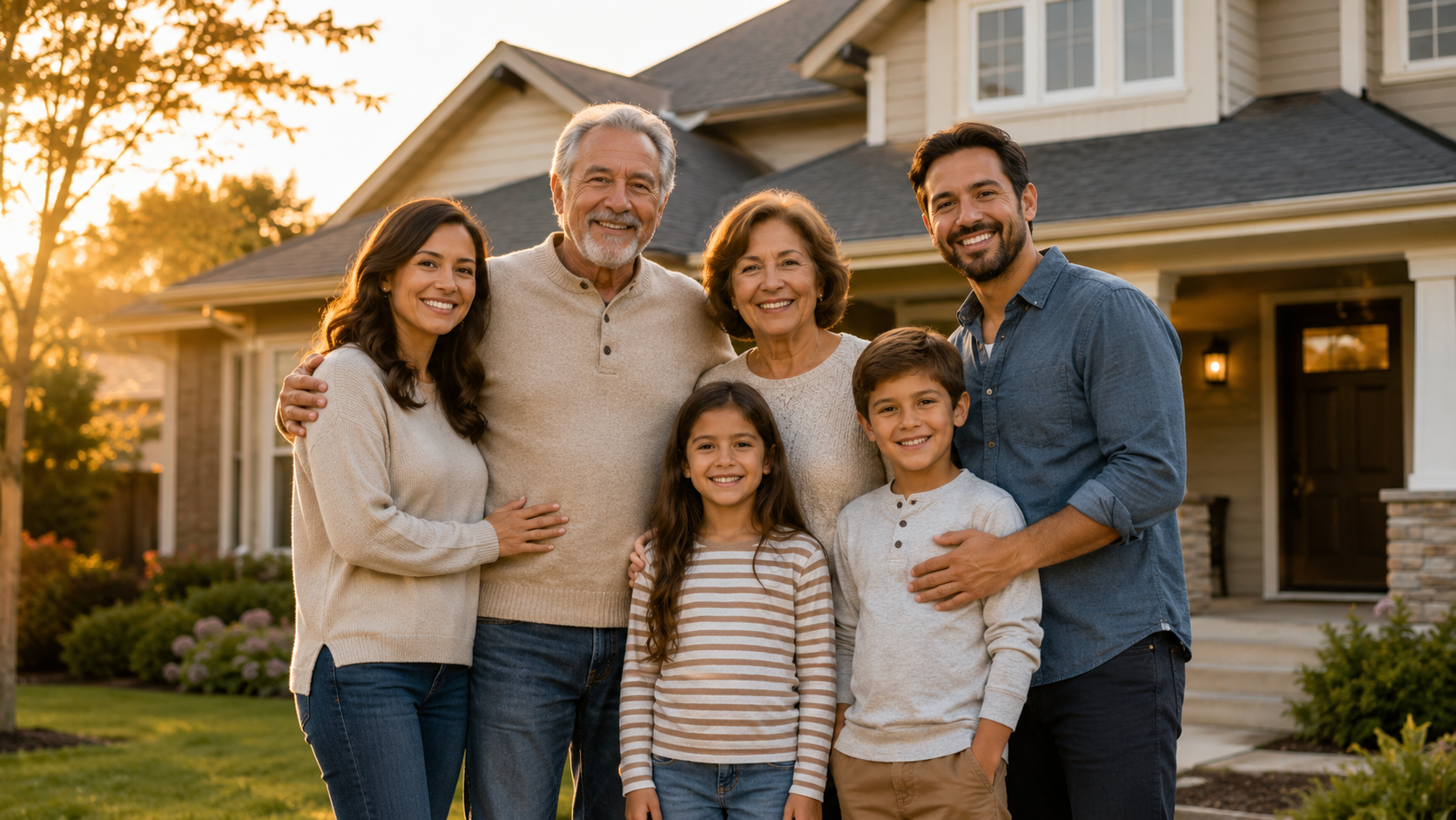 Family home representing trust updates and home protection planning