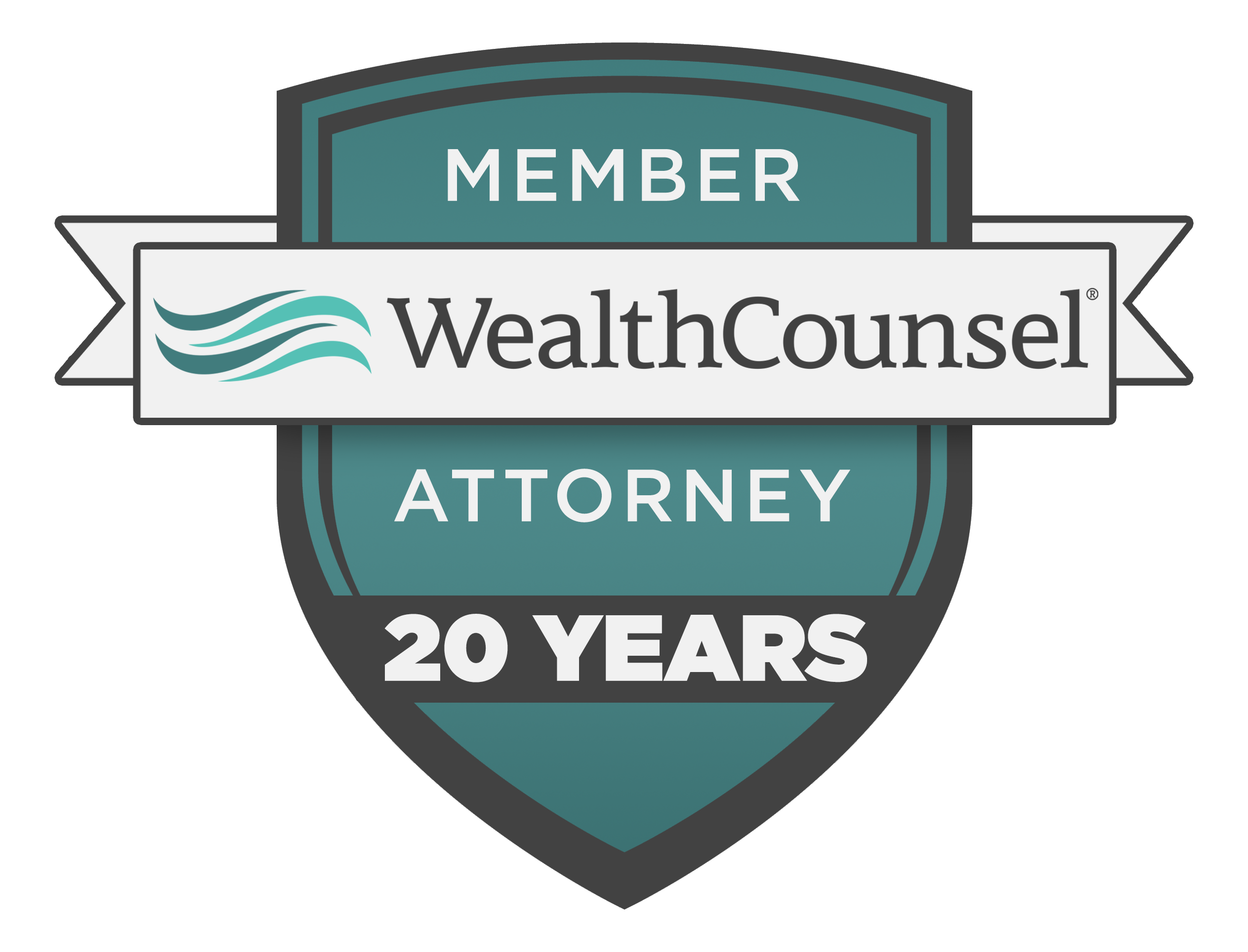 WealthCounsel Member Attorney 20 Years